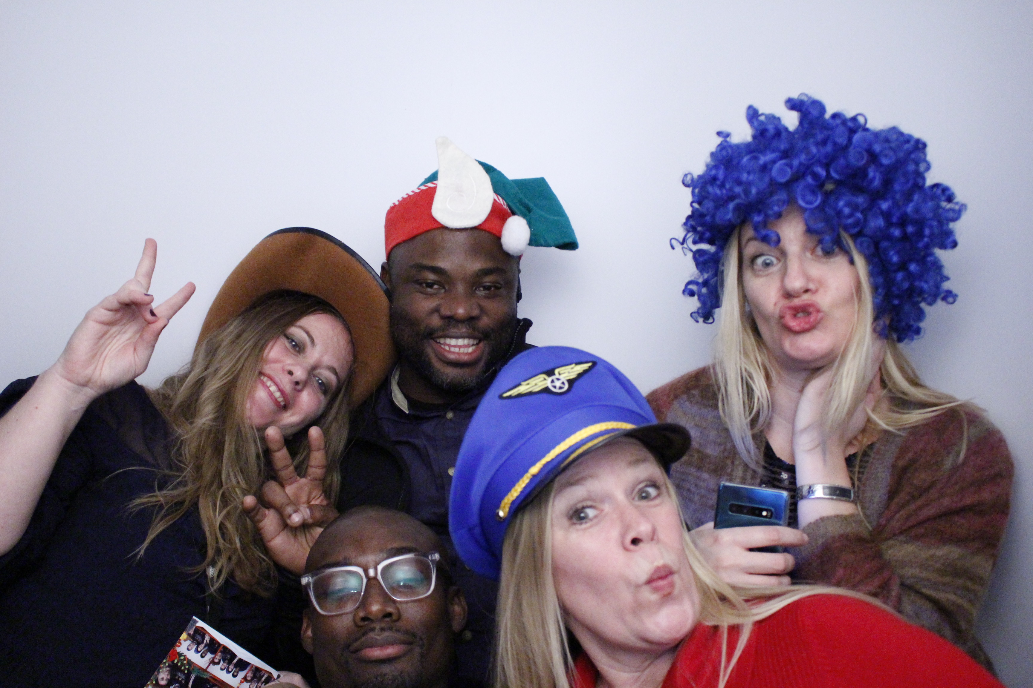 Hult EMBA Year 1 Christmas Dinner | View more photos from the event at gallery.myphotoboothexperience.co.uk/u/MyPhotoBoothExperienceLtd/Hult-EMBA-Year-1-Christmas-Dinner